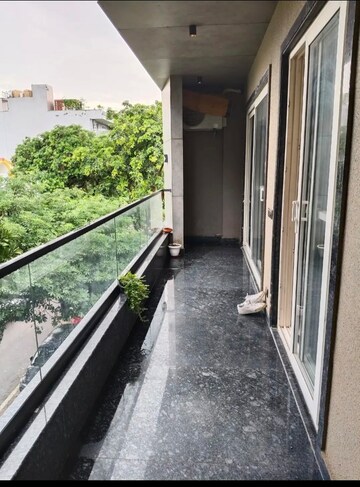Balcony in 2 BHK Apartment at Saket – for Rent