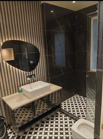 Attached Bathroom in 2 BHK Apartment at Saket – for Rent