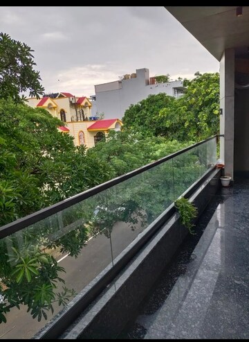 Balcony in 2 BHK Apartment at Saket – for Rent