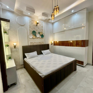 Bedroom in 4 BHK Independent House at LudhianA-Chandigarh Hwy – for Sale