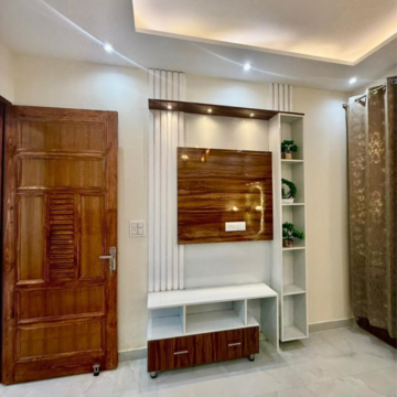 Living Room in 4 BHK Independent House at LudhianA-Chandigarh Hwy – for Sale