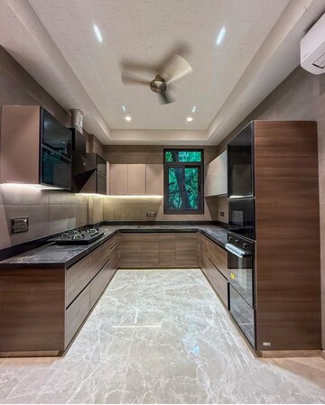 Kitchen in 4 BHK Builder Floor at Greater Kailash I – for Rent