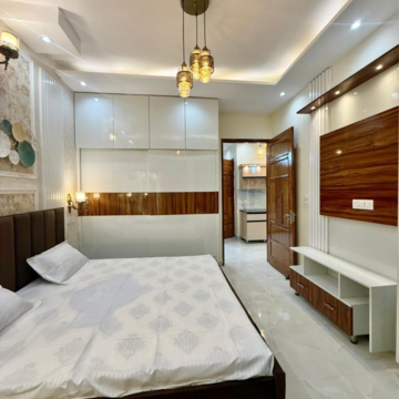 Bedroom in 4 BHK Independent House at LudhianA-Chandigarh Hwy – for Sale