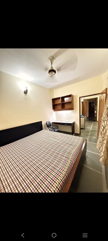 Bedroom in 2 BHK Builder Floor at Saket – for Rent