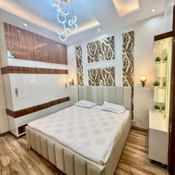 Bedroom in 4 BHK Independent House at LudhianA-Chandigarh Hwy – for Sale