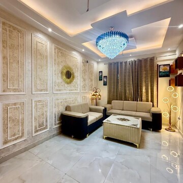 Living Room in 4 BHK Independent House at LudhianA-Chandigarh Hwy – for Sale