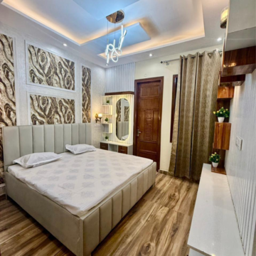 Bedroom in 4 BHK Independent House at LudhianA-Chandigarh Hwy – for Sale
