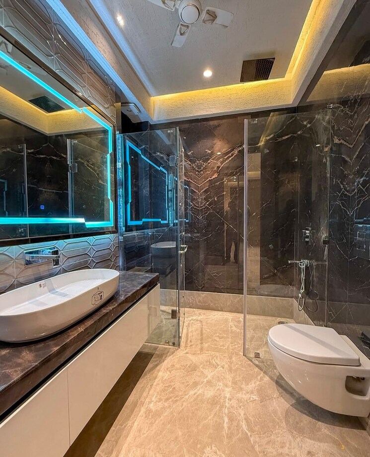 Kitchen, greater kailash i 4 Bedroom 4500 Sq.Yd. Builder Floor In Greater Kailash I Delhi 9094560