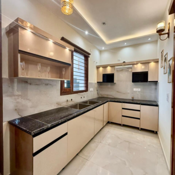 Kitchen in 4 BHK Independent House at LudhianA-Chandigarh Hwy – for Sale