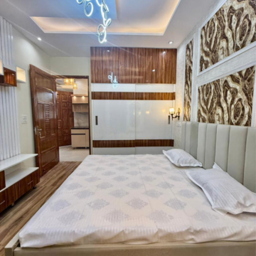 Bedroom in 4 BHK Independent House at LudhianA-Chandigarh Hwy – for Sale