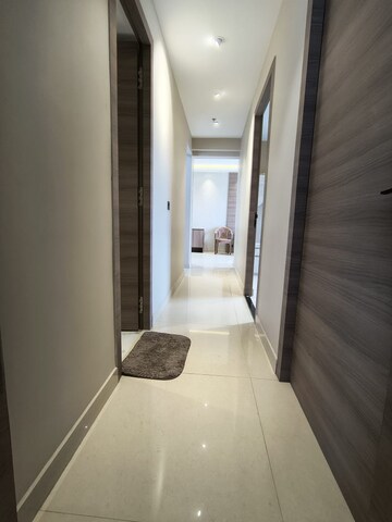 Building Lobby in 3 BHK Apartment at Sugam Morya, Tollygunge – for Rent