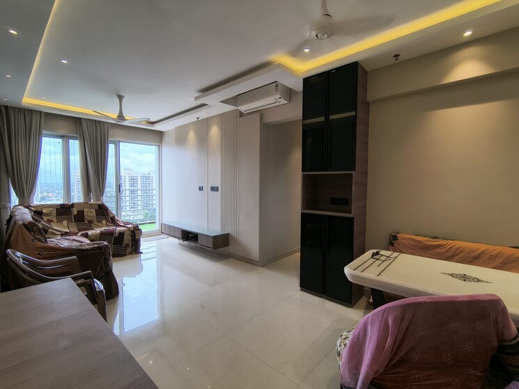 Living Room, sugam-morya 3 Bedroom 1300 Sq.Ft. Apartment In Tollygunge Kolkata 9094502