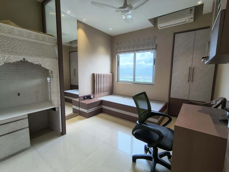 Study Room, sugam-morya 3 Bedroom 1300 Sq.Ft. Apartment In Tollygunge Kolkata 9094502