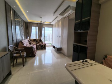 Living Room in 3 BHK Apartment at Sugam Morya, Tollygunge – for Rent