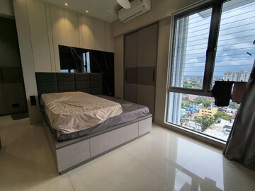 Bedroom in 3 BHK Apartment at Sugam Morya, Tollygunge – for Rent