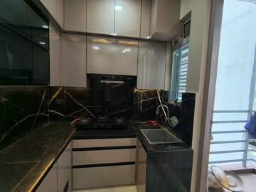 Kitchen in 3 BHK Apartment at Sugam Morya, Tollygunge – for Rent