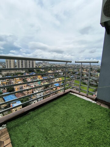 Balcony in 3 BHK Apartment at Sugam Morya, Tollygunge – for Rent