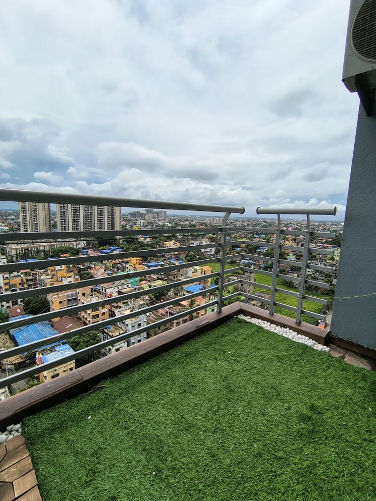 Balcony, sugam-morya 3 Bedroom 1300 Sq.Ft. Apartment In Tollygunge Kolkata 9094502