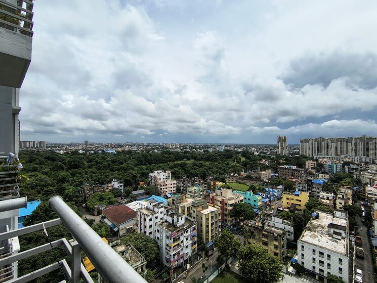 Balcony, sugam-morya 3 Bedroom 1300 Sq.Ft. Apartment In Tollygunge Kolkata 9094502
