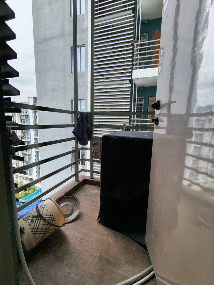 Balcony, sugam-morya 3 Bedroom 1300 Sq.Ft. Apartment In Tollygunge Kolkata 9094502