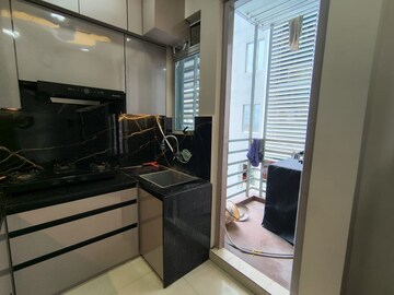 Kitchen in 3 BHK Apartment at Sugam Morya, Tollygunge – for Rent