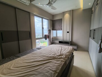 Bedroom in 3 BHK Apartment at Sugam Morya, Tollygunge – for Rent