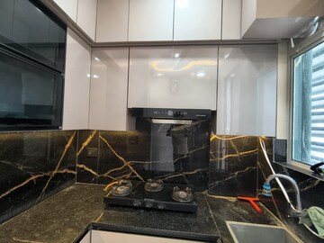 Kitchen in 3 BHK Apartment at Sugam Morya, Tollygunge – for Rent
