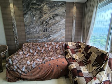 Living Room in 3 BHK Apartment at Sugam Morya, Tollygunge – for Rent