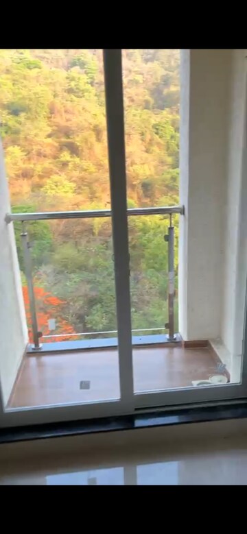 Balcony in 2 BHK Apartment at Damji Shamji Mahavir Tower, Mulund West – for Rent