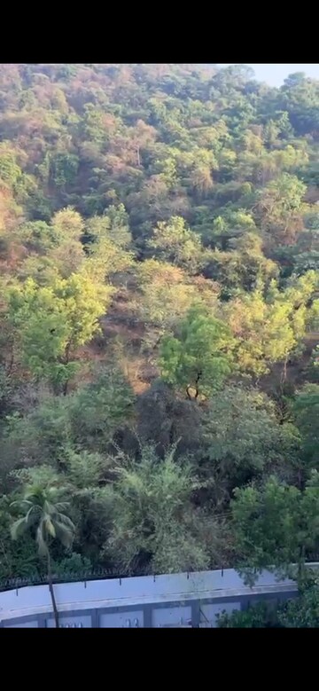 Balcony in 2 BHK Apartment at Damji Shamji Mahavir Tower, Mulund West – for Rent