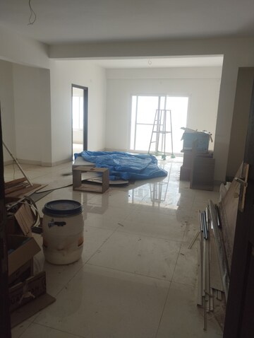 Living Room in 3 BHK Apartment at Paramount Hill County, Kondapur – for Sale