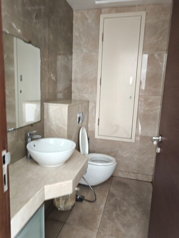 Bathroom in 3 BHK Apartment at Bombay Realty Island City Center, Wadala – for Rent