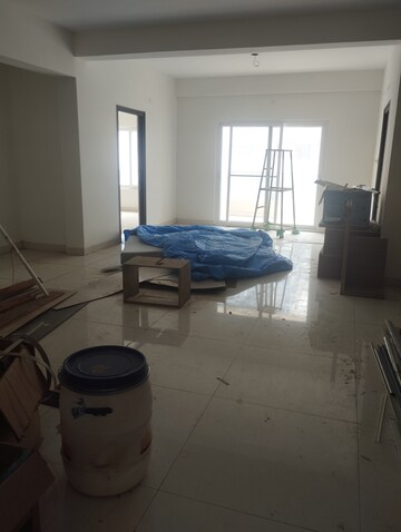 Living Room in 3 BHK Apartment at Paramount Hill County, Kondapur – for Sale