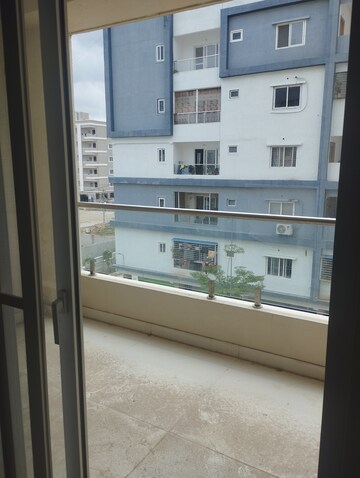 Balcony in 3 BHK Apartment at Paramount Hill County, Kondapur – for Sale