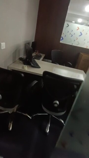 Team Area in  Office Space at Goyal Synergy Tower, Makarba – for Rent