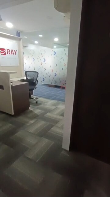 Team Area in  Office Space at Goyal Synergy Tower, Makarba – for Rent