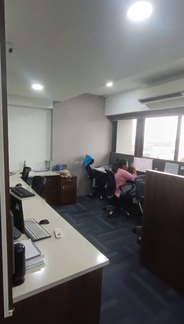 Team Area in  Office Space at Goyal Synergy Tower, Makarba – for Rent