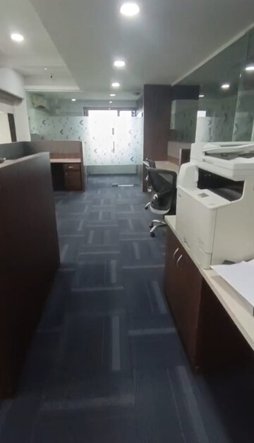 Team Area in  Office Space at Goyal Synergy Tower, Makarba – for Rent