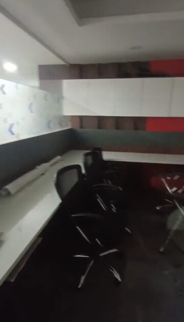 Kitchen in  Office Space at Goyal Synergy Tower, Makarba – for Rent
