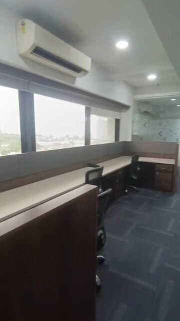 Kitchen in  Office Space at Goyal Synergy Tower, Makarba – for Rent
