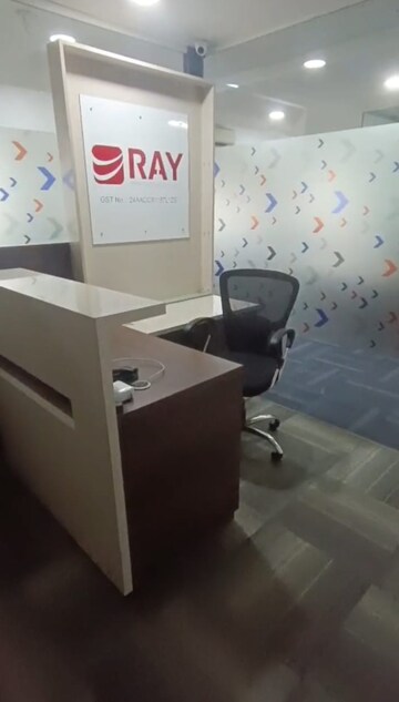 Team Area in  Office Space at Goyal Synergy Tower, Makarba – for Rent