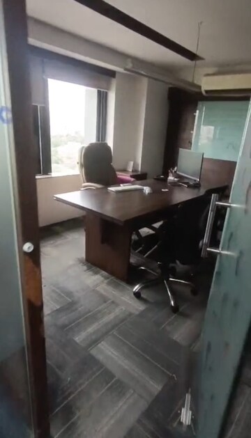 Team Area in  Office Space at Goyal Synergy Tower, Makarba – for Rent