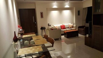 Living Room in 2 BHK Apartment at Andheri West – for Rent