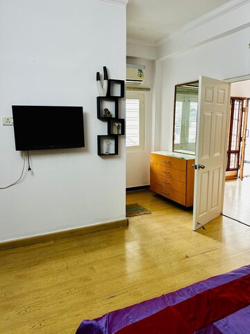 Living Room in 5 BHK Independent House at BDR Towers Begumpet, Begumpet – for Rent