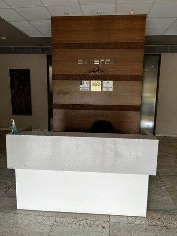 Furnished Amenities in  Office Space at Goyal Synergy Tower, Makarba – for Rent