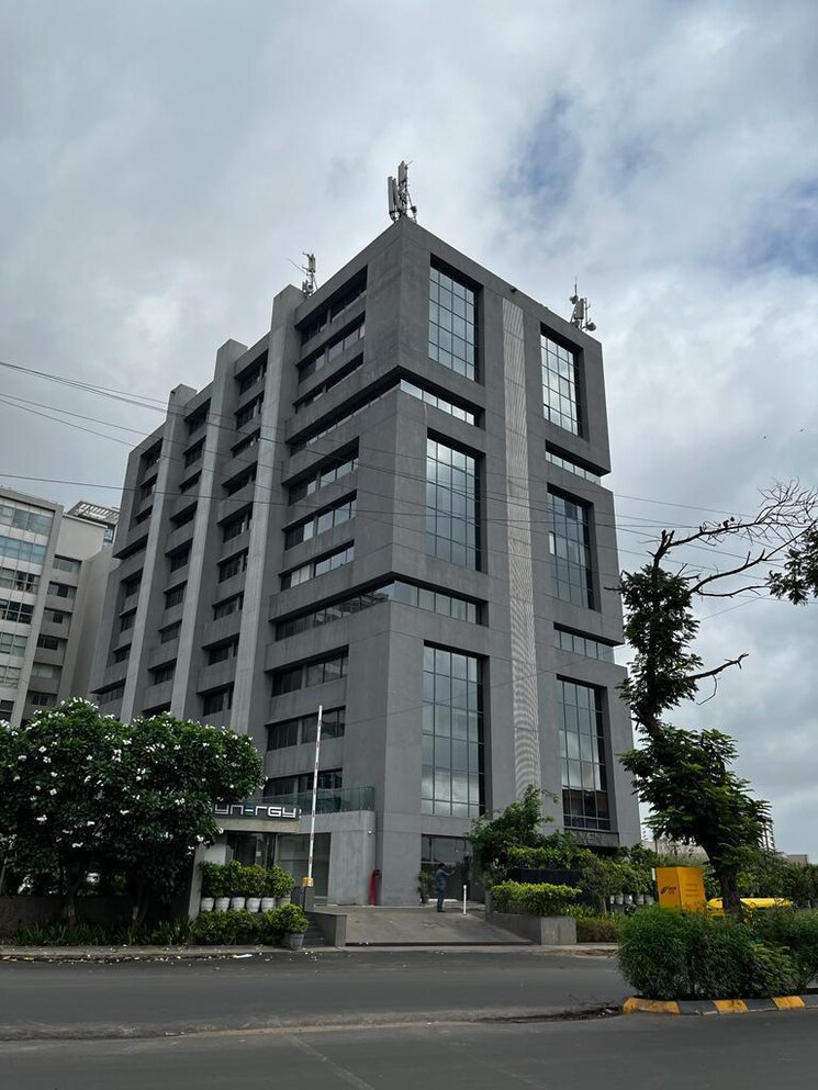 Exterior View, goyal-synergy-tower Commercial Office Space 2250 Sq.Ft. In Makarba Ahmedabad 9094599