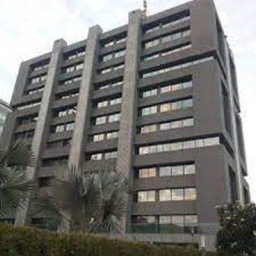  Office Space – Exterior View View at Goyal Synergy Tower, Makarba - for Rent