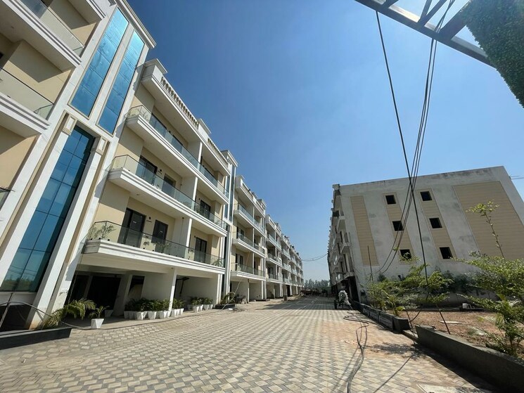 Exterior View, motia-aerogreens 3 Bedroom 136 Sq.Yd. Builder Floor In Dyalpur Zirakpur 9094625