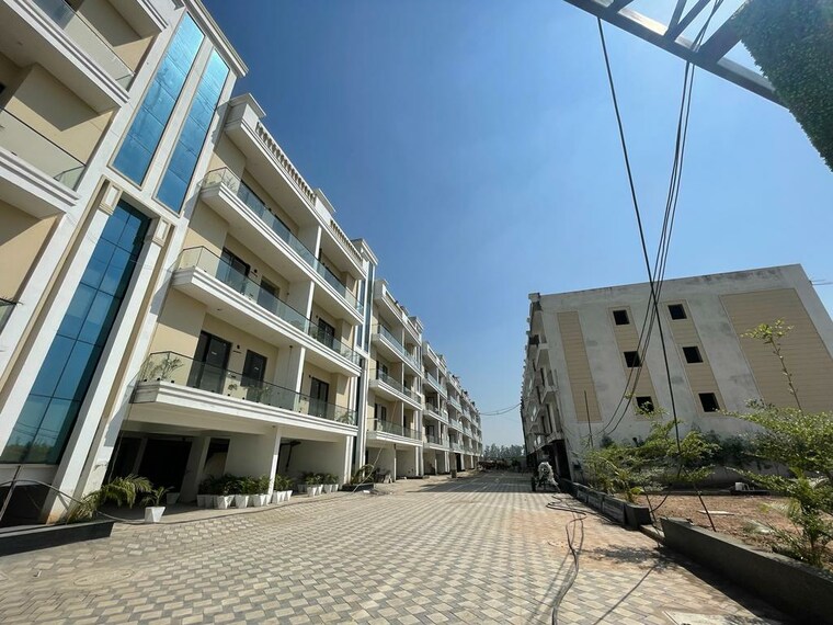 Exterior View, motia-aerogreens 3 Bedroom 136 Sq.Yd. Builder Floor In Dyalpur Zirakpur 9094625