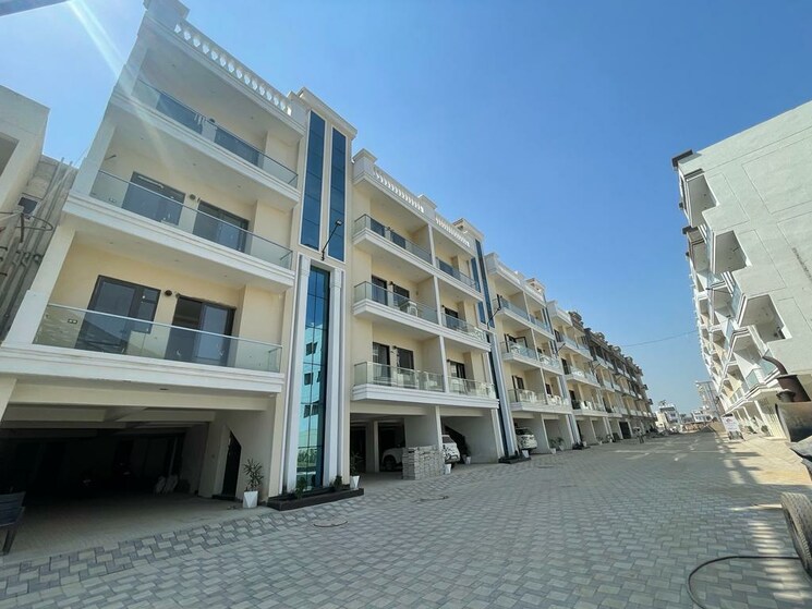 Exterior View, motia-aerogreens 3 Bedroom 136 Sq.Yd. Builder Floor In Dyalpur Zirakpur 9094625